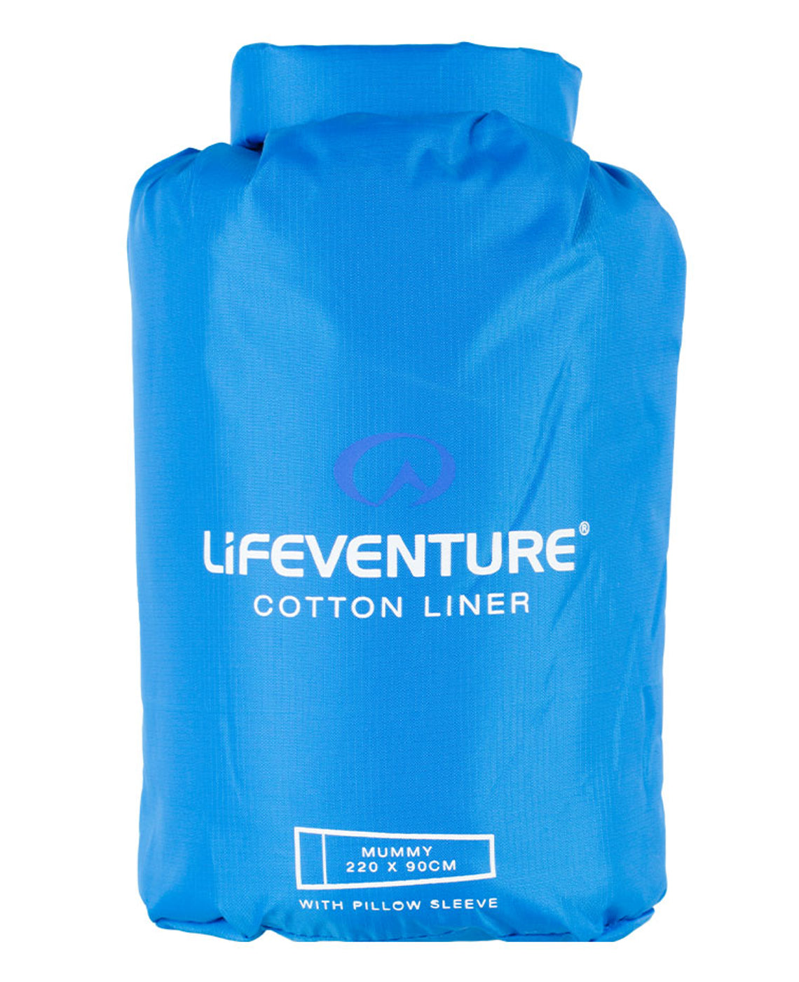 Lakenpose i bomull, mumie, Blå – Life Venture
