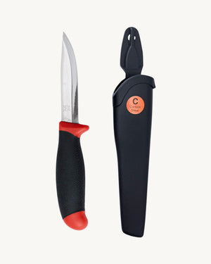 Carbon Kniv Med Etui – Øyo