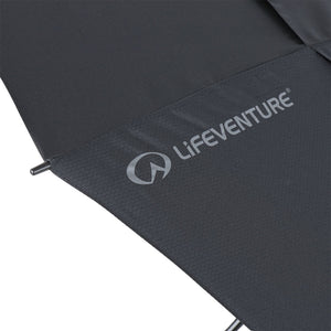 Trek-paraply, Ekstra Stor, Svart – Life Venture