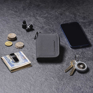 RFiD Myntlommebok, Resirkulert, Grå – Life Venture