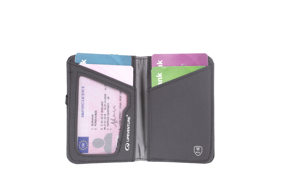 RFID-kortholder, Resirkulert, Grå – Life Venture