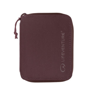 RFID Bi-Fold Lommebok, Resirkulert, Plum – Life Venture