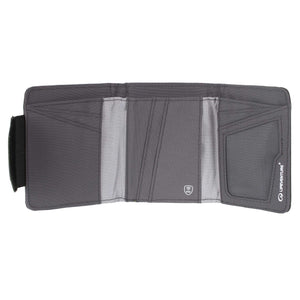 RFID-lommebok, resirkulert, Plum – Life Venture