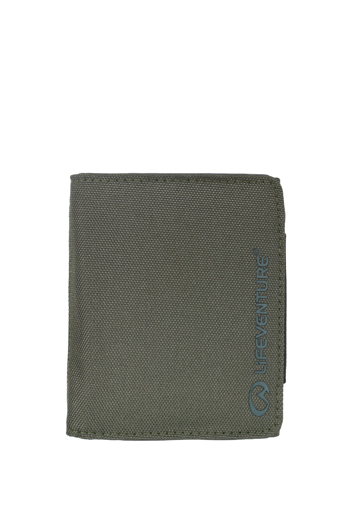 RFID-lommebok, resirkulert, Olive – Life Venture