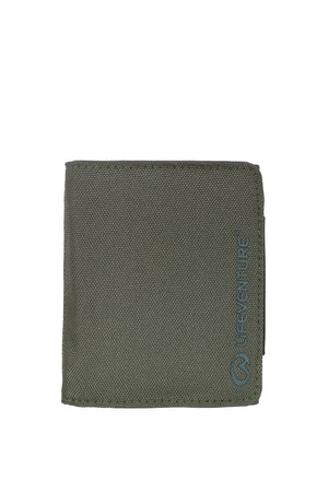 RFID-lommebok, resirkulert, Olive – Life Venture