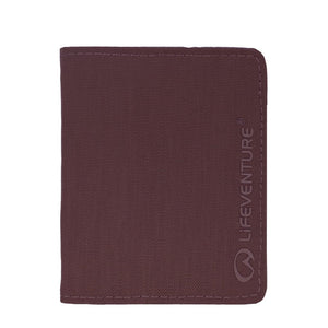 RFID-lommebok, resirkulert, Plum – Life Venture