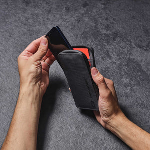 RFID telefonlommebok, resirkulert, Grå – Life Venture