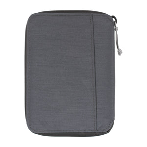 RFID Mini reiselommebok, resirkulert, Olive – Life Venture