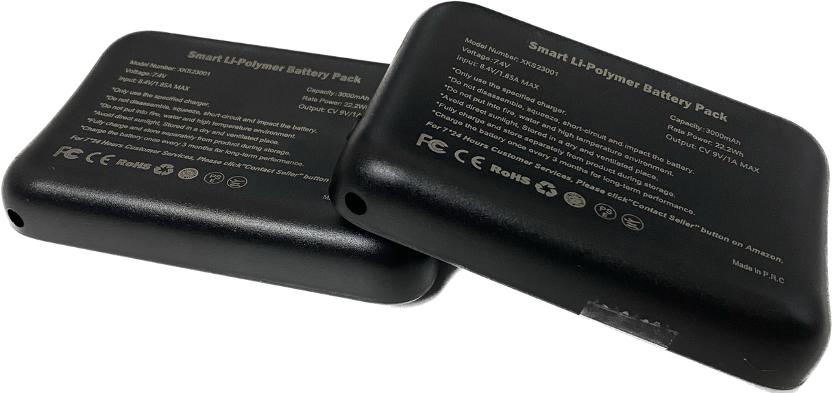 Batterisett til Varme Sokker Pro – HEET