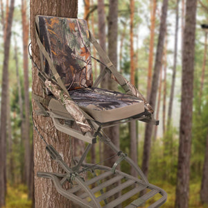 Luksus sittepute Camo med varme – HuntElite