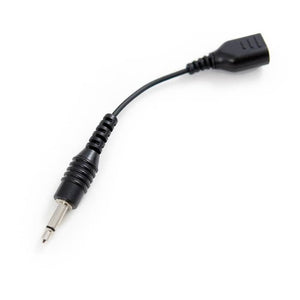PRO adapterkabel til f.eks. Sordin headset, 3,5 mm tilkobling – Icom