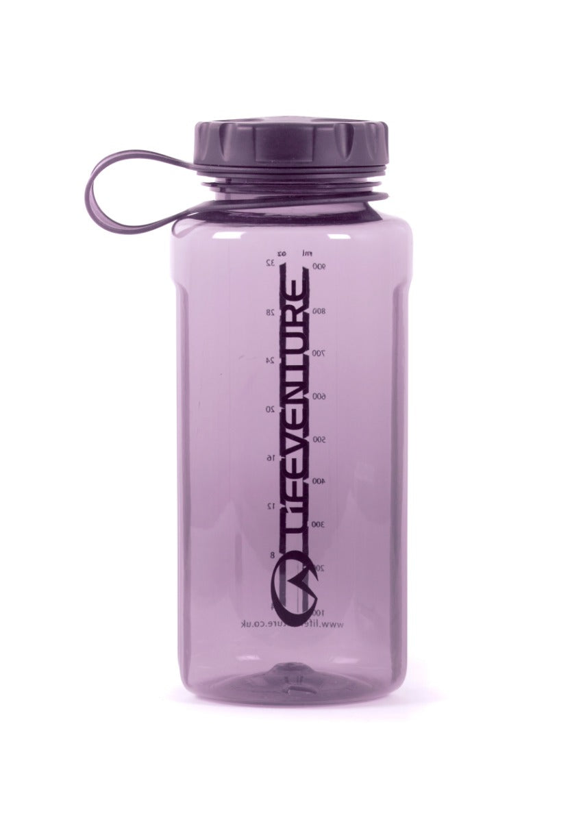 Tritan-flaske, 1000 ml, Lilla – Life Venture