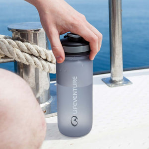 Tritan-flaske, 650 ml, Graphite – Life Venture