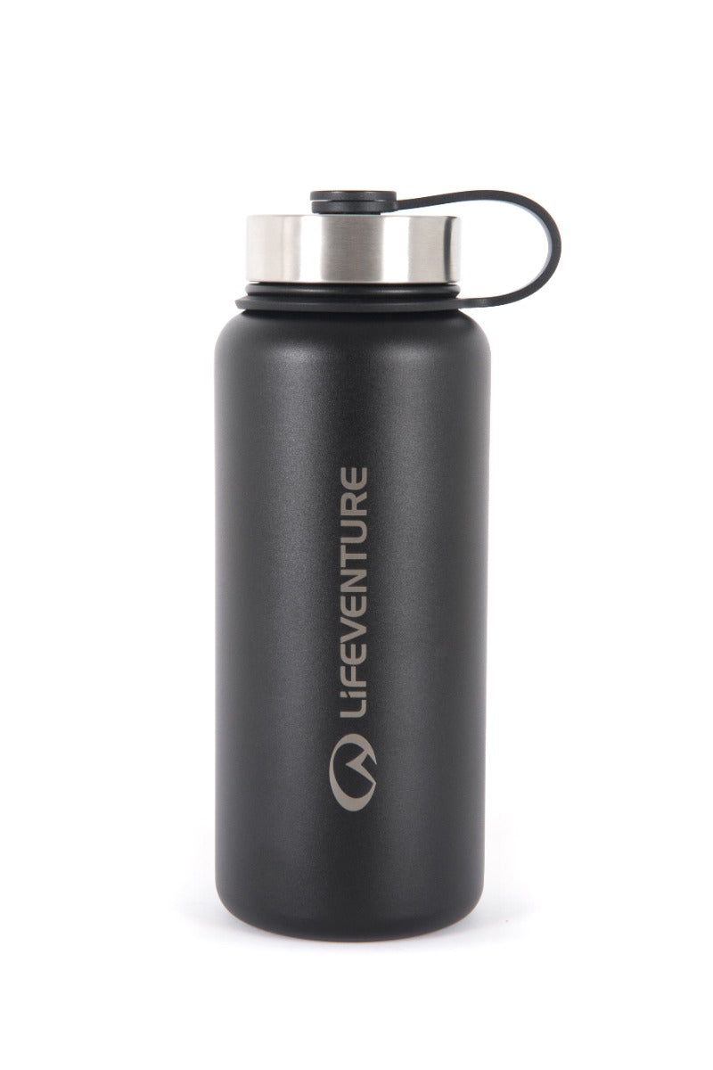 Rustfri Stålflaske 1 Liter – LifeVenture