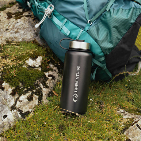 Rustfri Stålflaske 1 Liter – LifeVenture
