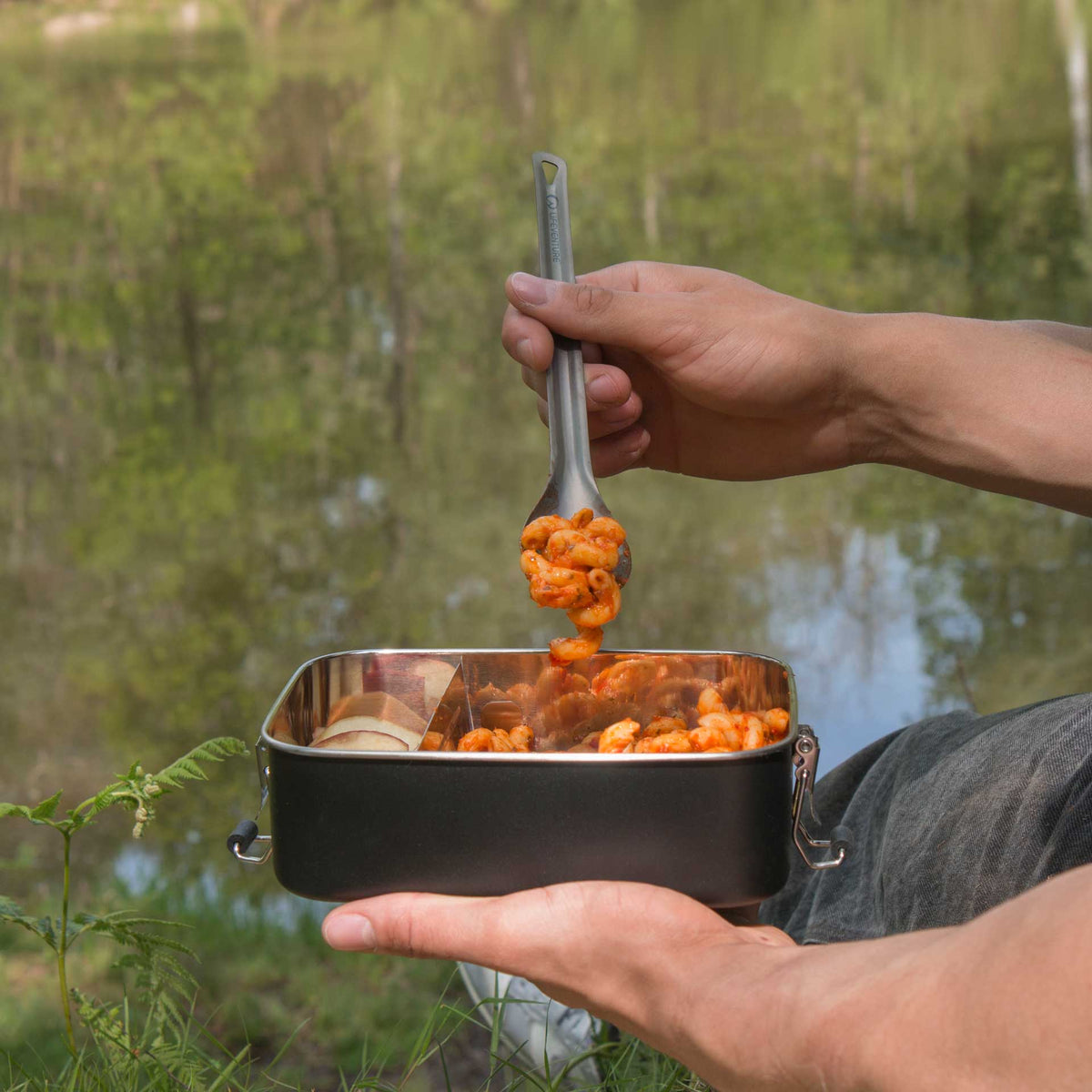 Matboks I Rustfritt Stål – LifeVenture