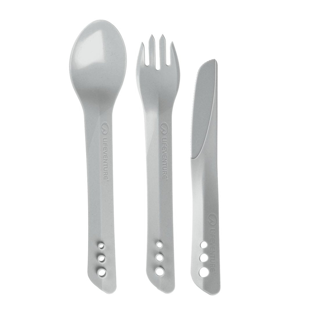 Ellipse bestikksett, Light Grey – Life Venture