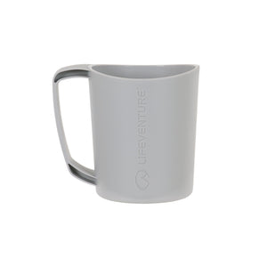 Ellipse Big Mug, Light Grey – Life Venture
