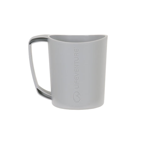 Ellipse Big Mug, Light Grey – Life Venture