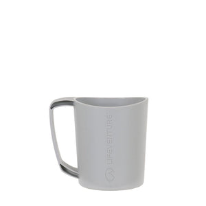 Ellipse Big Mug, Light Grey – Life Venture