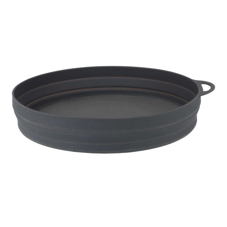 Silikon Ellipse Flexi-tallerken, Graphite – Life Venture
