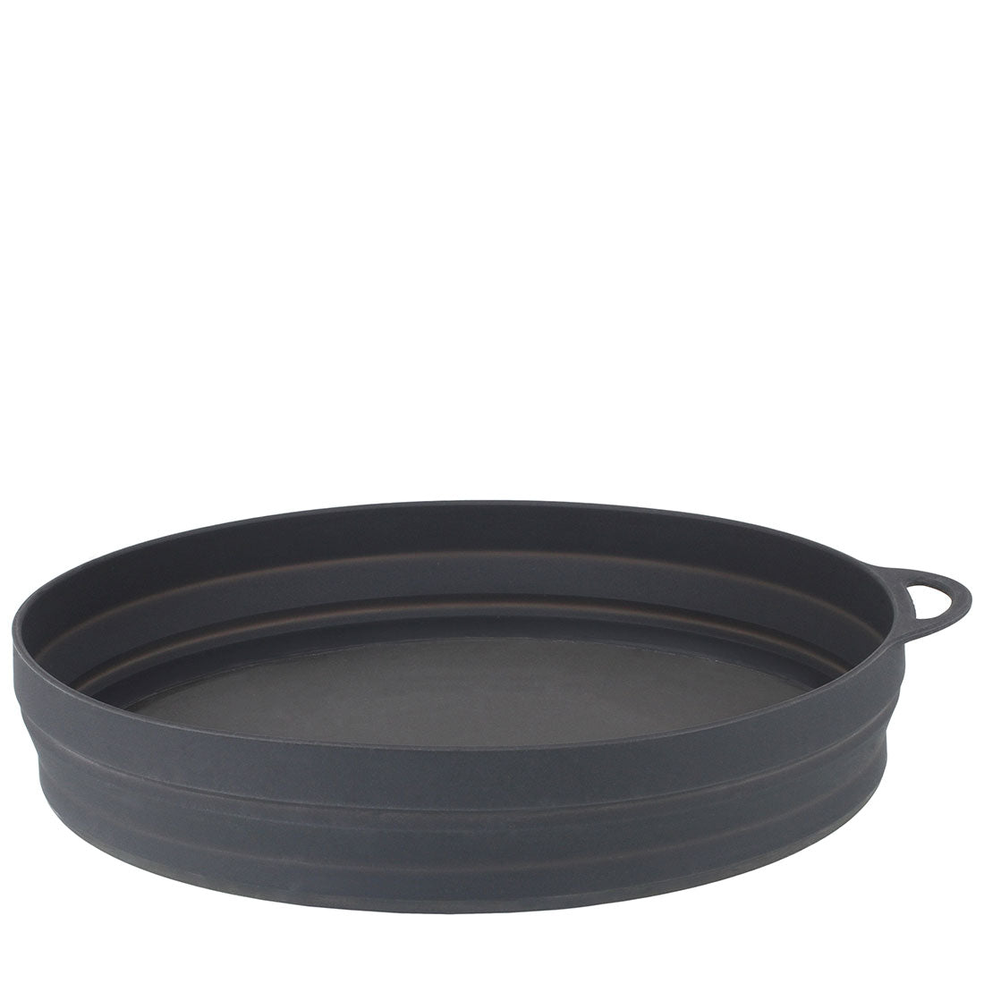 Silikon Ellipse Flexi-tallerken, Graphite – Life Venture