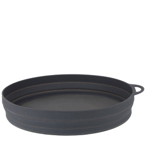 Silikon Ellipse Flexi-tallerken, Graphite – Life Venture