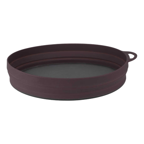 Silikon Ellipse Flexi-tallerken, Lilla – Life Venture