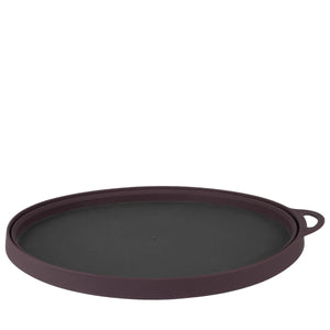 Silikon Ellipse Flexi-tallerken, Lilla – Life Venture