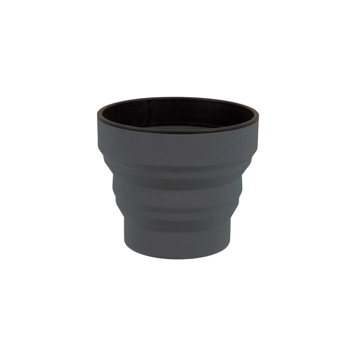 Silikon Ellipse Flexi-kopp, Graphite – Life Venture
