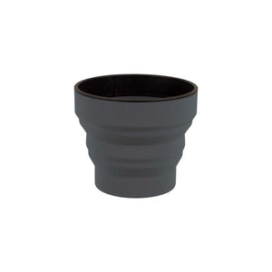 Silikon Ellipse Flexi-kopp, Graphite – Life Venture