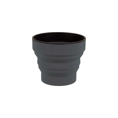 Silikon Ellipse Flexi-kopp, Graphite – Life Venture