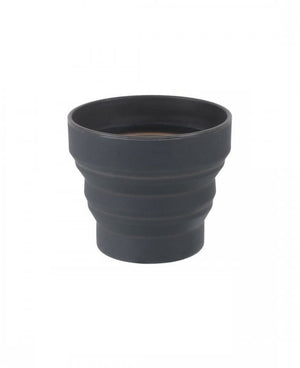 Silikon Ellipse Flexi-kopp, Graphite – Life Venture