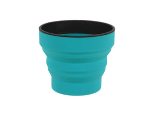 Silikon Ellipse Flexi-kopp, Teal – Life Venture