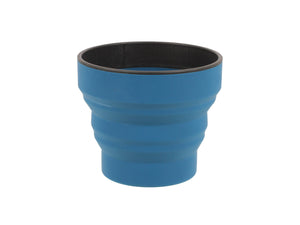 Silikon Ellipse Flexi-Kopp, Marineblå – Life Venture