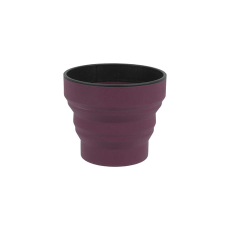 Silikon Ellipse Flexi-kopp, Lilla – Life Venture