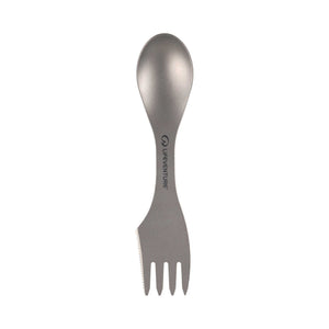 Superlight Titanium Spork – Life Venture