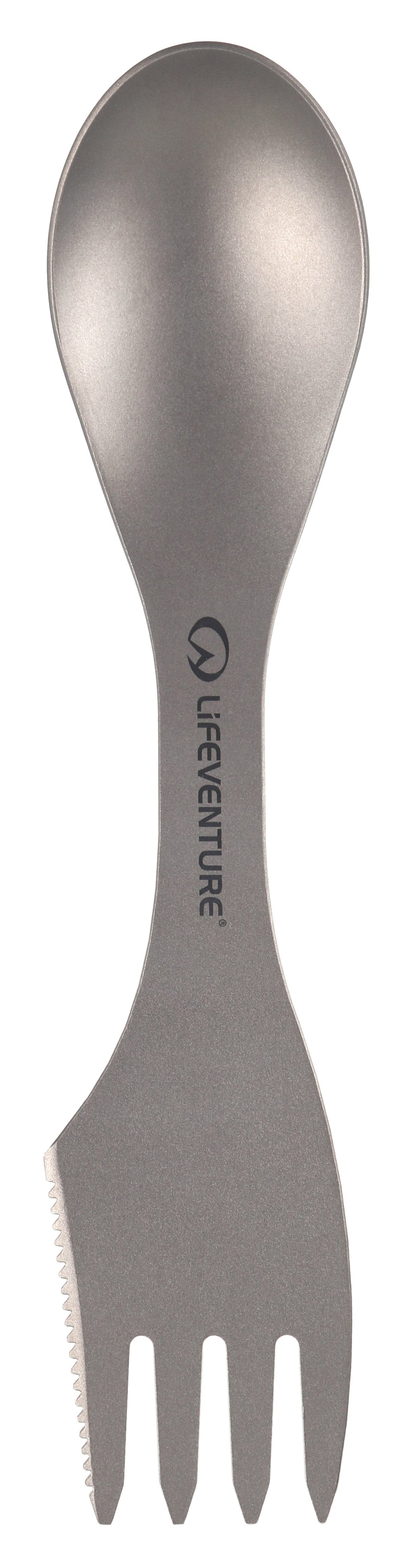 Superlight Titanium Spork – Life Venture