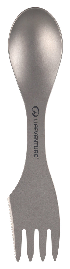 Superlight Titanium Spork – Life Venture