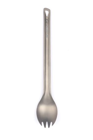 Titanium spork med langt håndtak – Life Venture