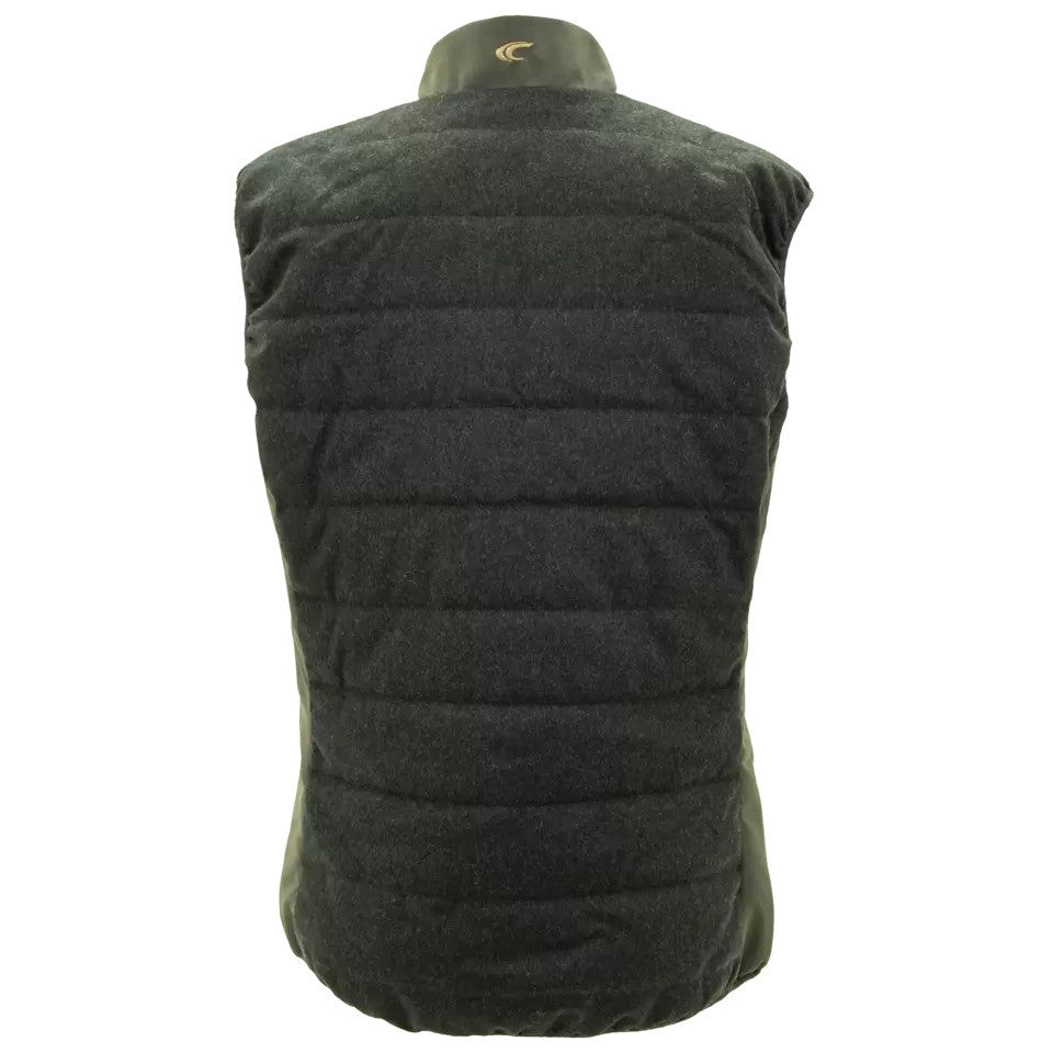 Ultra Loden Vendbar Vest - Olive – Carinthia