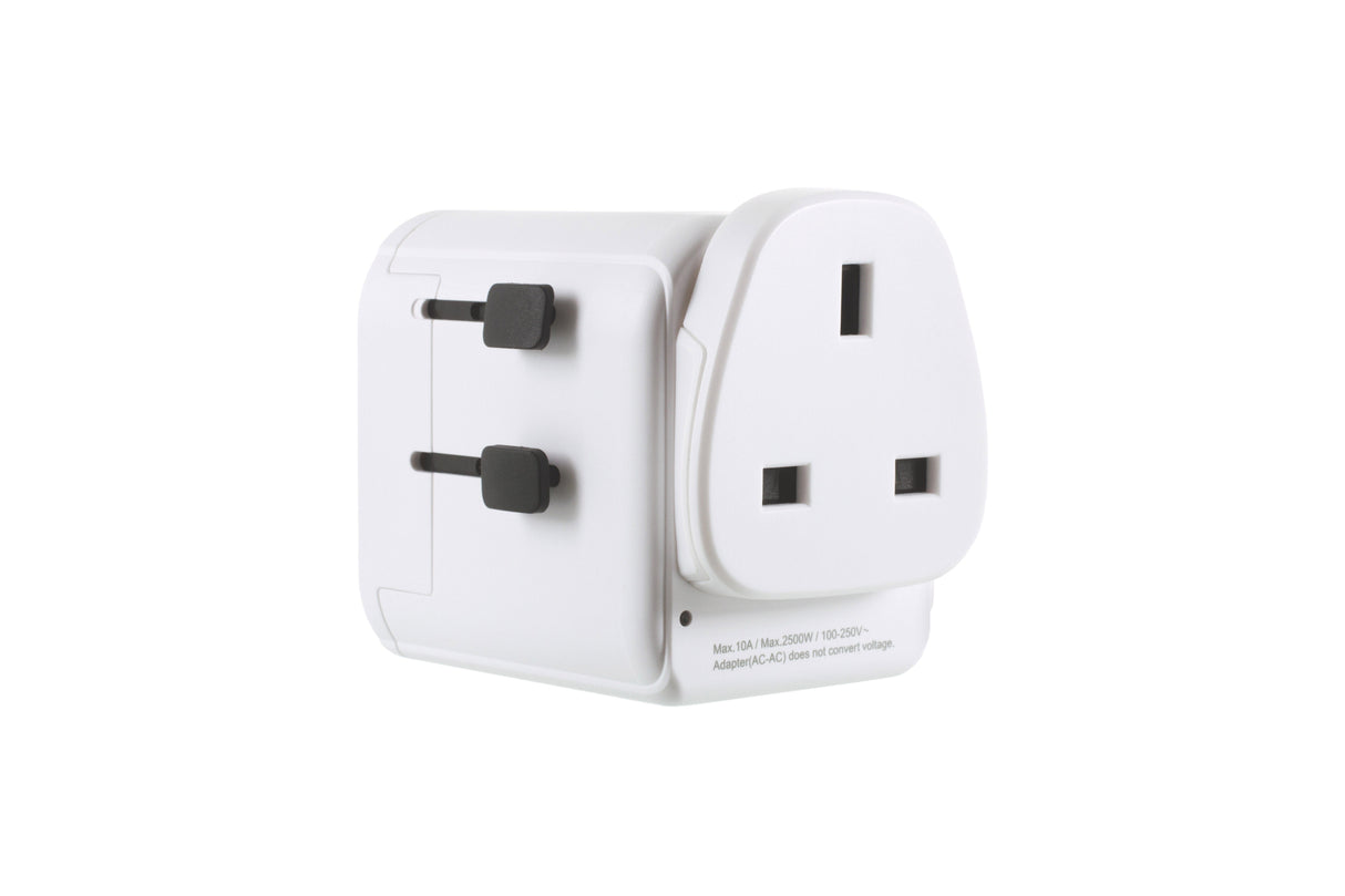 UK til verdens reisekontakt med USB – Life Venture