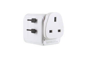 UK til verdens reisekontakt med USB – Life Venture