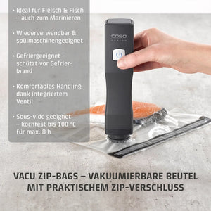 Vacu OneTouch - Eco-sett – Caso