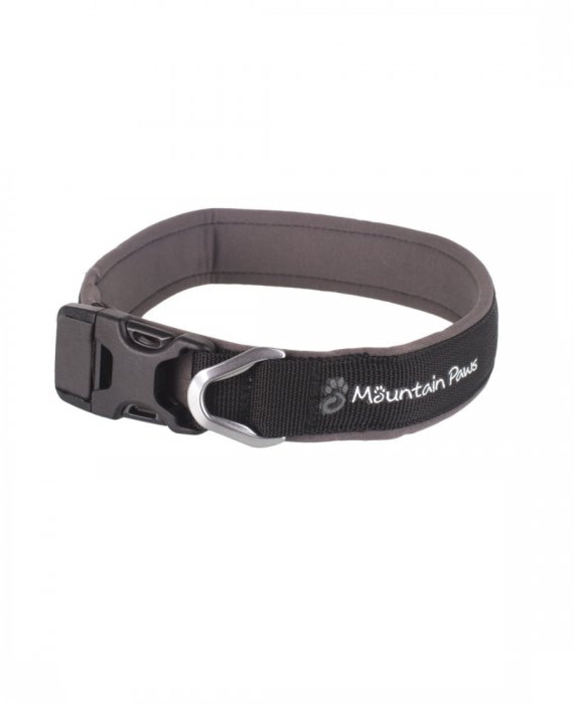Hundehalsbånd, Small, Svart – Mountain Paws