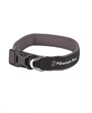 Hundehalsbånd, Small, Svart – Mountain Paws