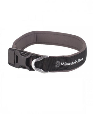 Hundehalsbånd, Medium, Svart – Mountain Paws