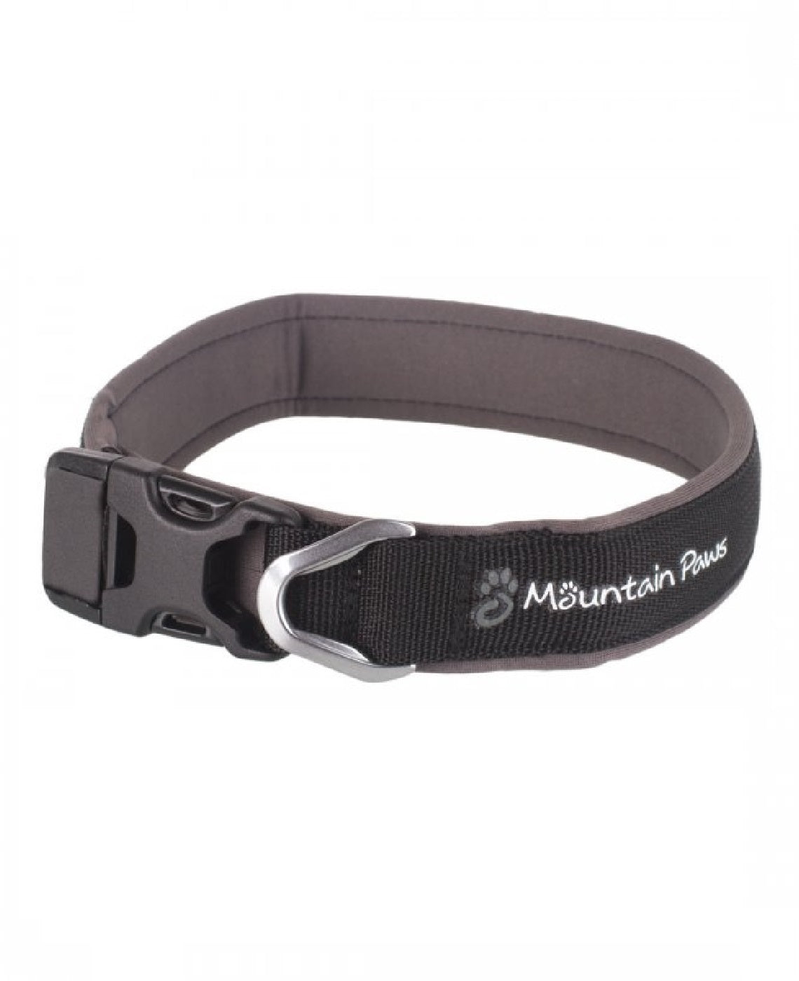 Hundehalsbånd, X-Large, Svart – Mountain Paws