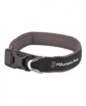 Hundehalsbånd, X-Large, Svart – Mountain Paws