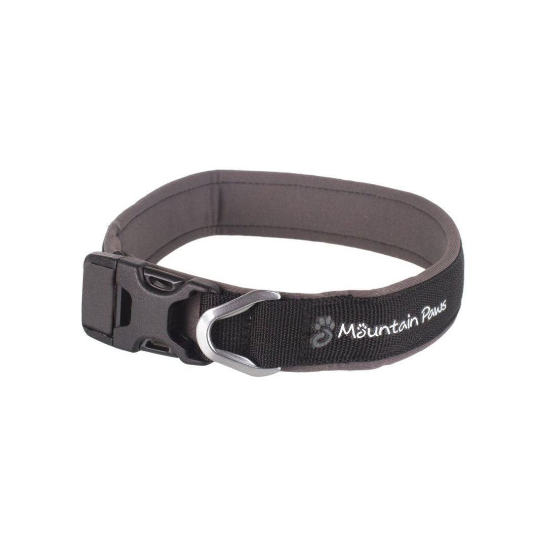 Hundehalsbånd, X-Large, Svart – Mountain Paws